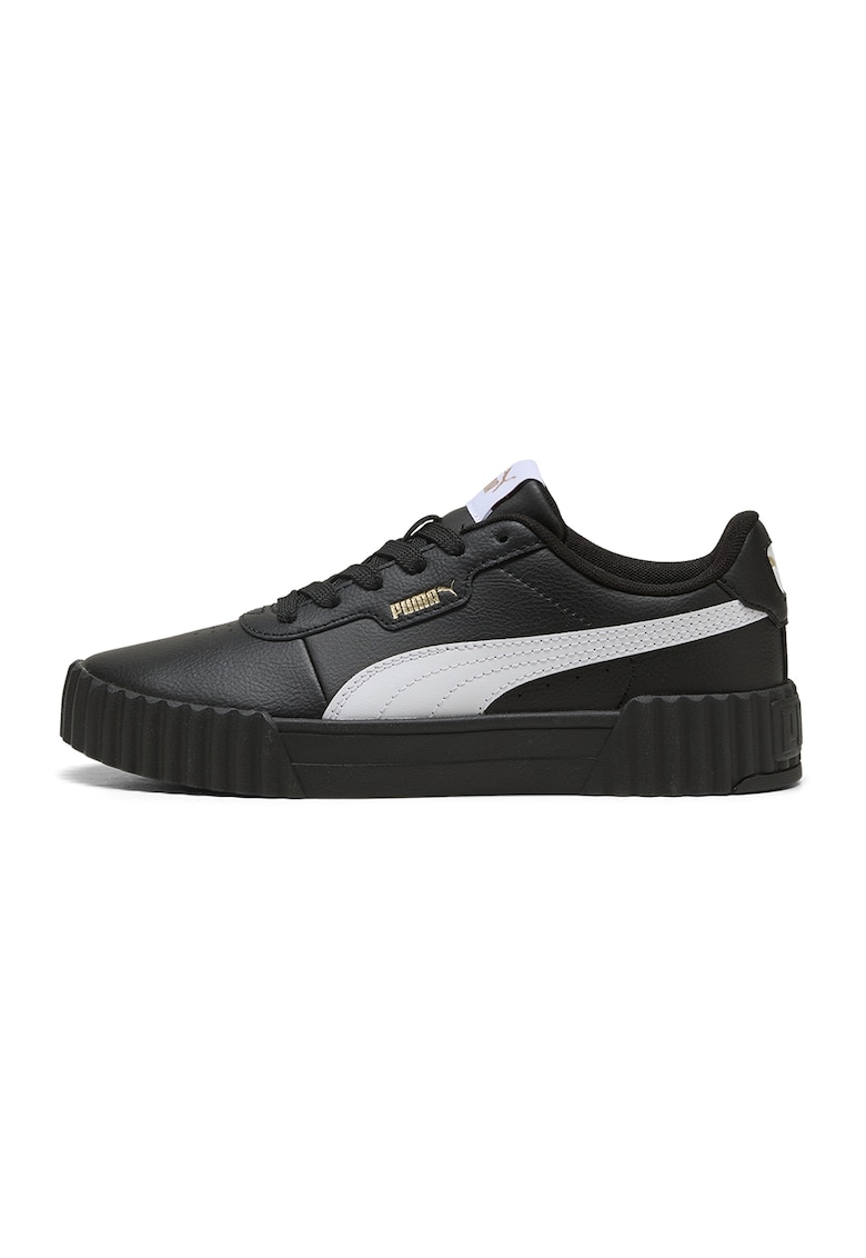 Pantofi sport Carina 3.0 de piele cu garnituri de piele ecologica