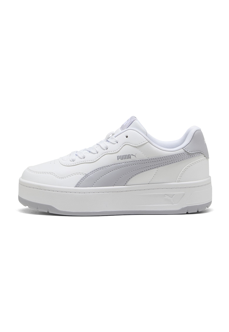 Pantofi sport Court Lally Skye flatform de piele ecologica