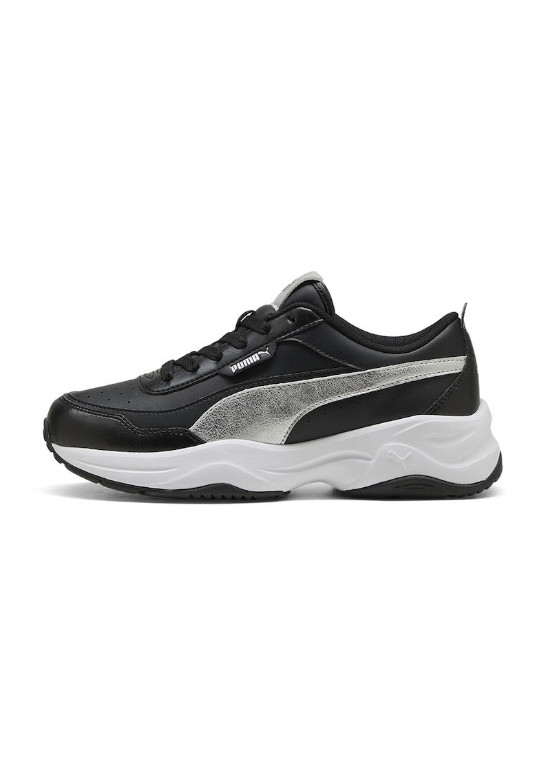 Pantofi sport Cilia Mode Whisper - Negru/Alb optic