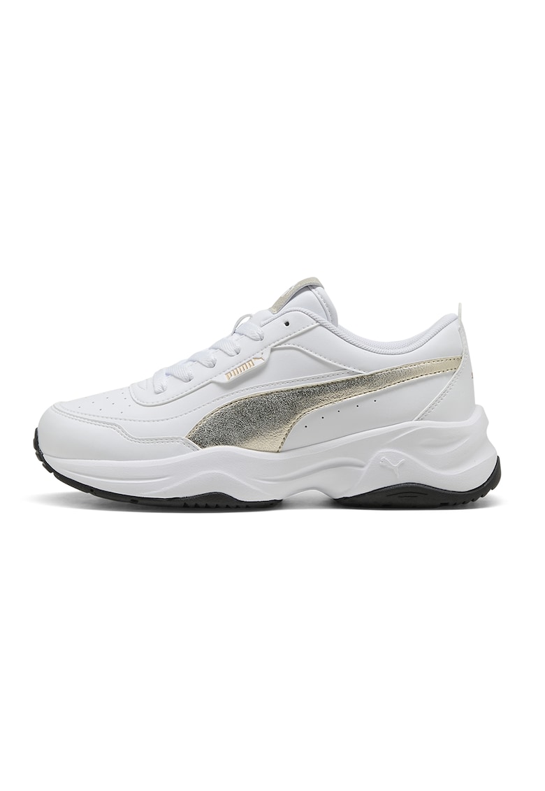 Pantofi sport Cilia Mode Whisper - Auriu/Alb optic