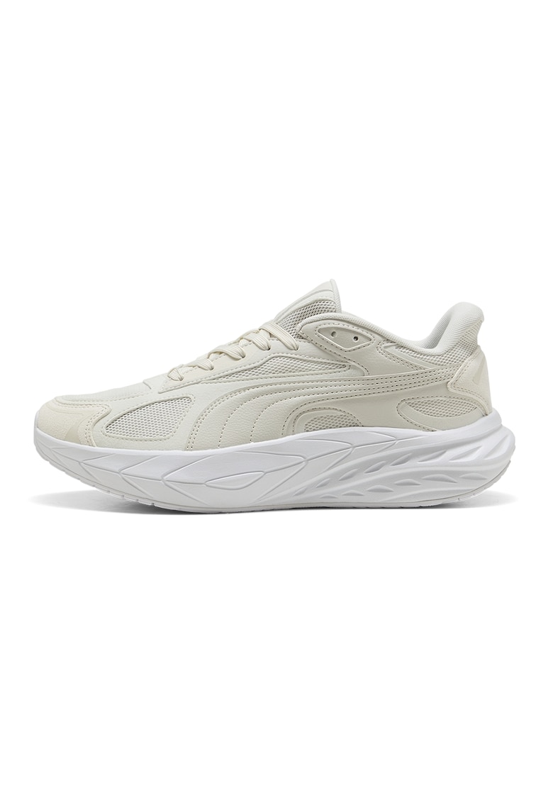 Pantofi sport Hypnotic LS cu sireturi - Alb optic/Bej deschis