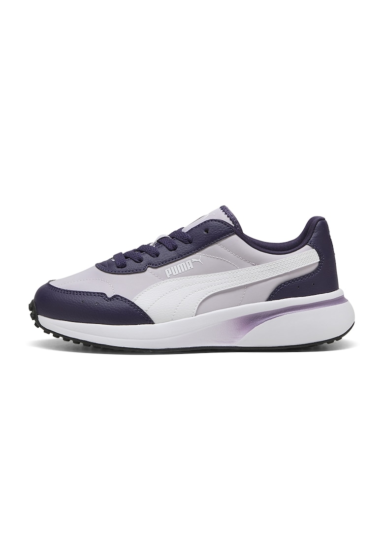 Pantofi sport R78 Glance cu sireturi - Violet/Alb murdar/Liliac prafuit