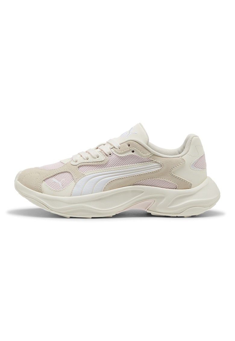 Pantofi sport Insphere Muse cu sireturi - Bej deschis