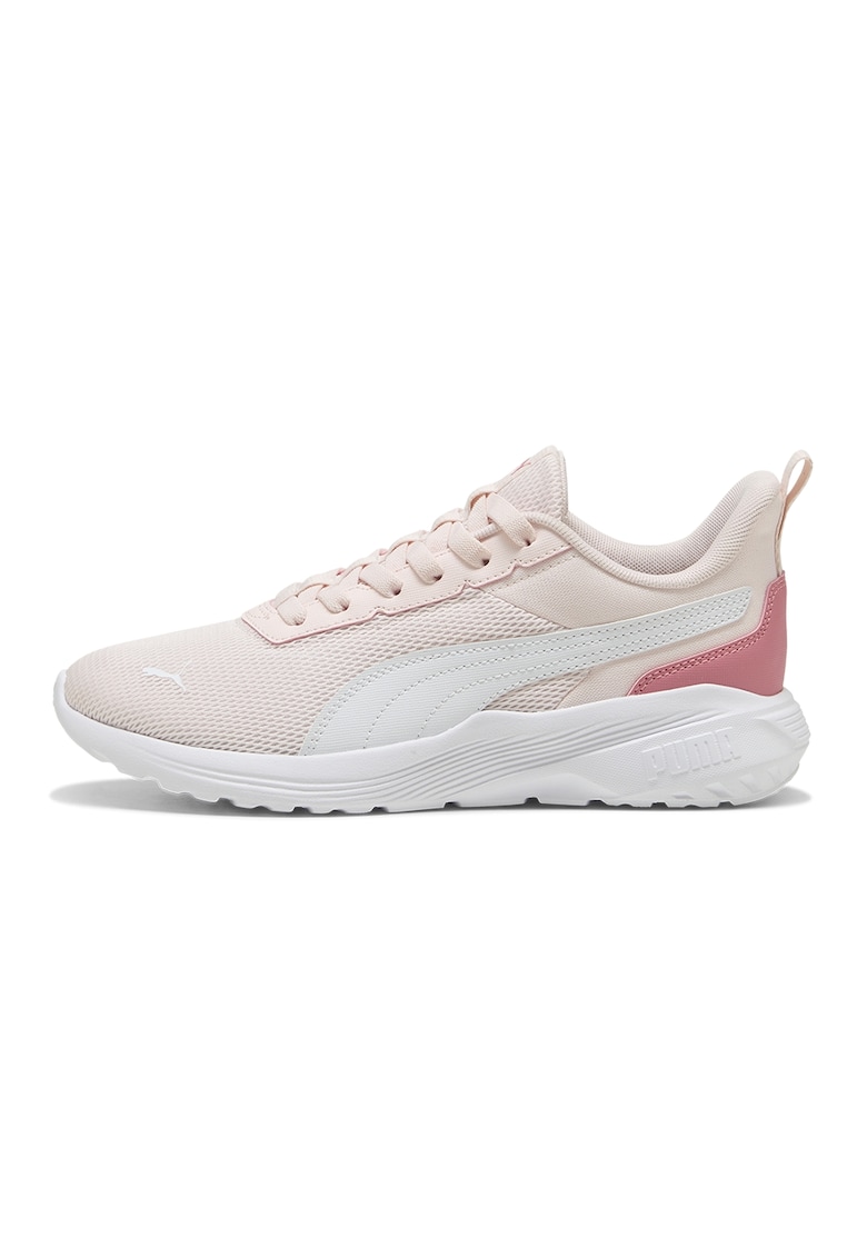 Pantofi sport Anzarun 2 Lite din material textil cu insertii din piele ecologica - Piersica/Alb optic