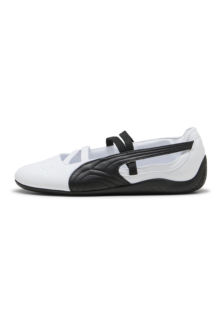 Balerini Speedcat - Alb/Negru
