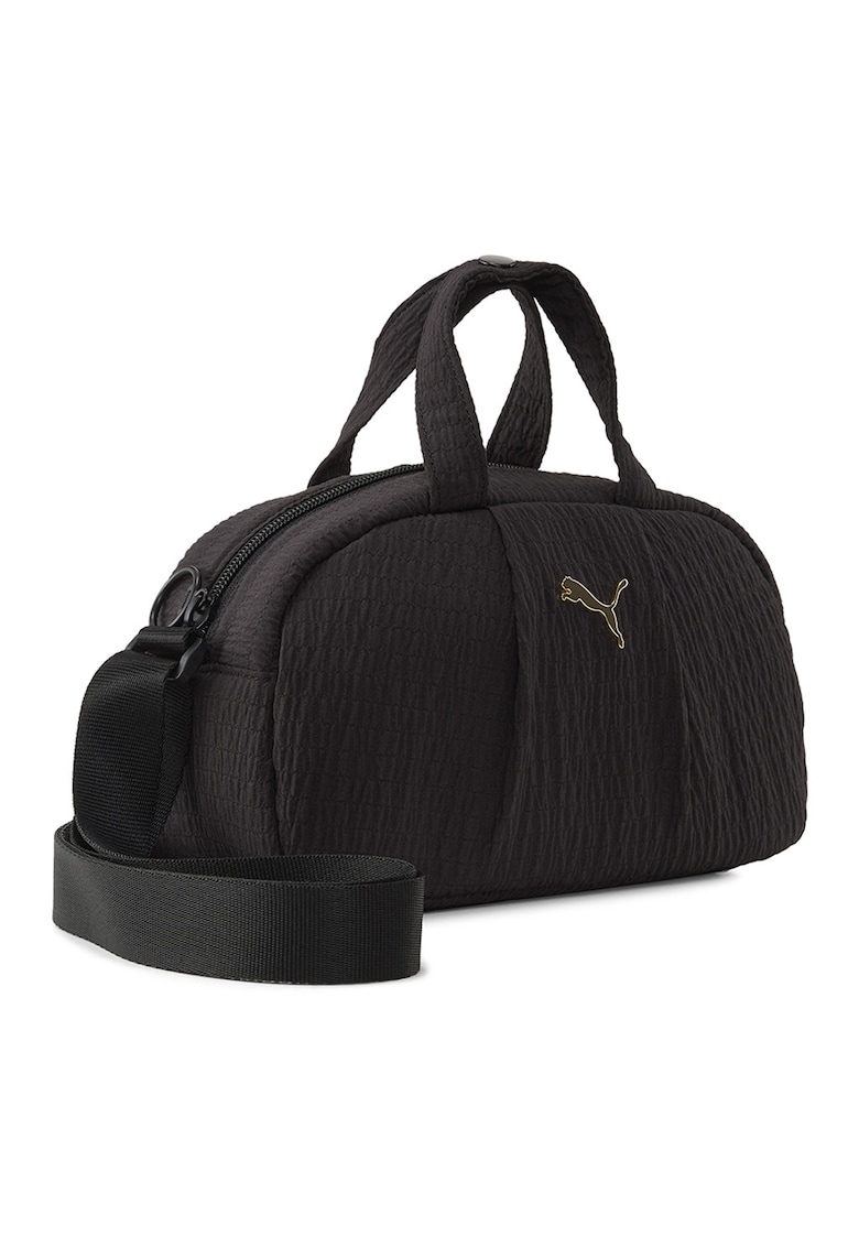 Geanta mica din material textil UP - Negru