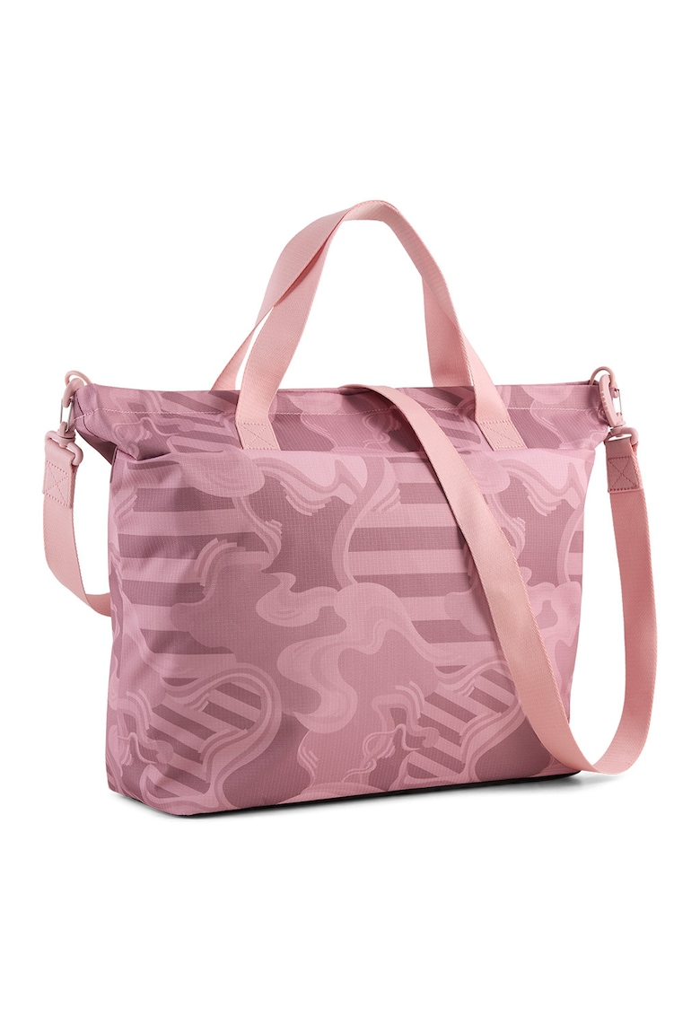 Geanta tote pentru antrenament Active - Roz pastel/Roz prafuit
