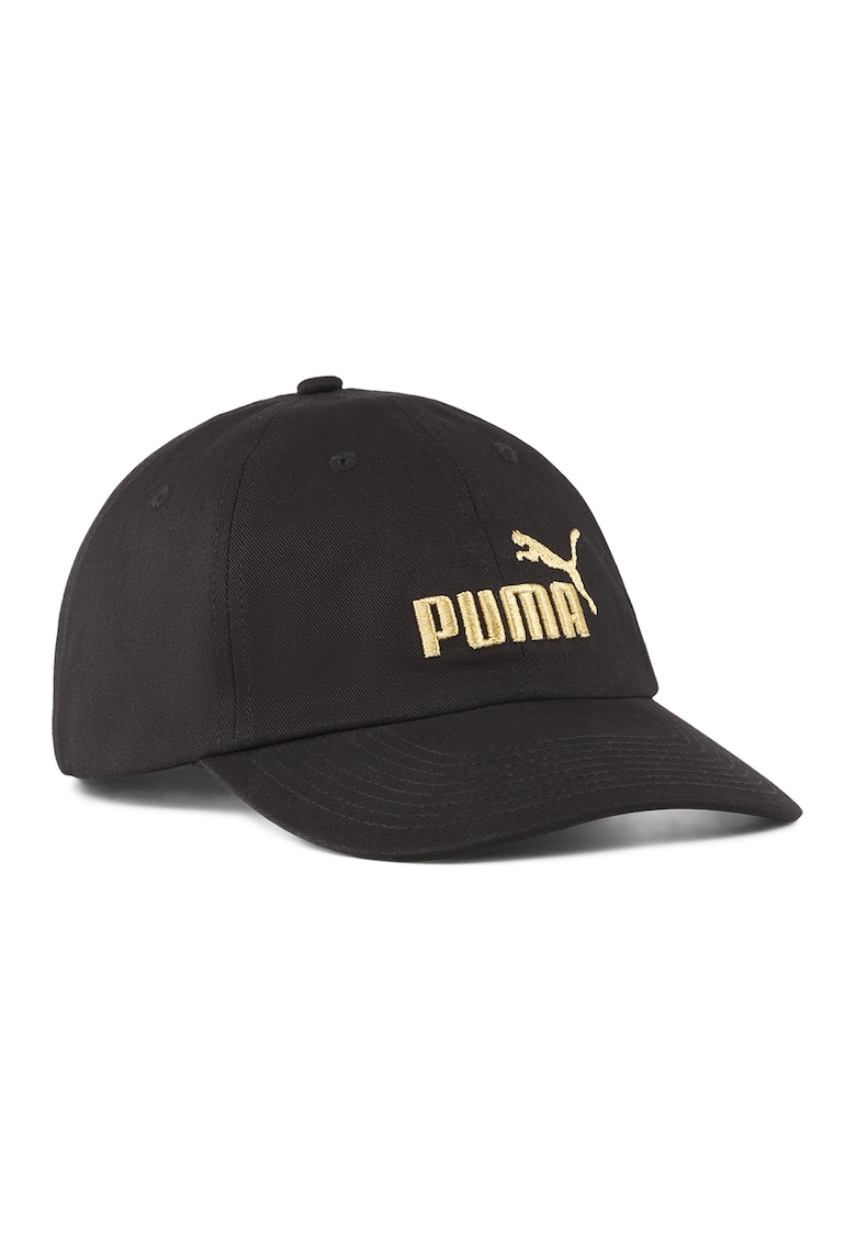 Sapca unisex cu logo Essentials - Auriu - Negru