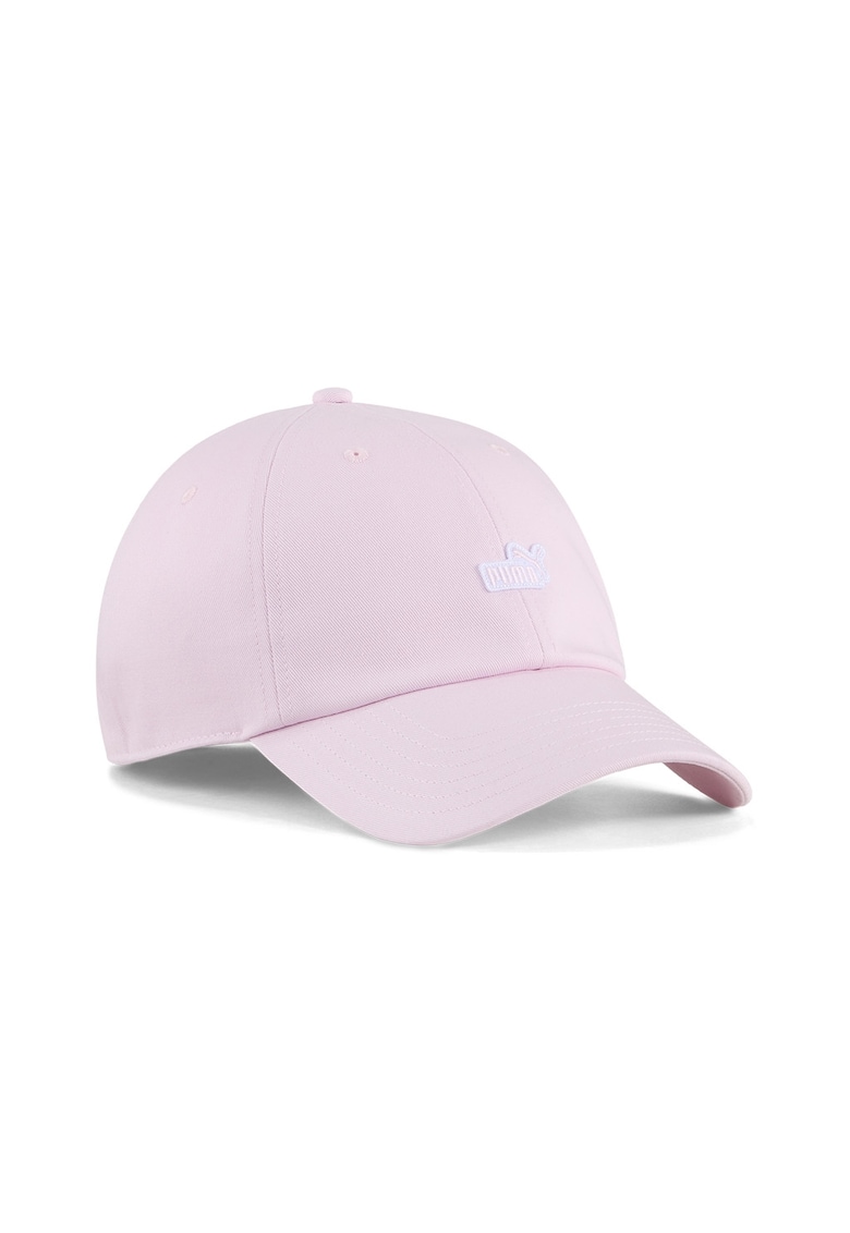 Sapca cu logo Essentials - Alb/Roz pastel