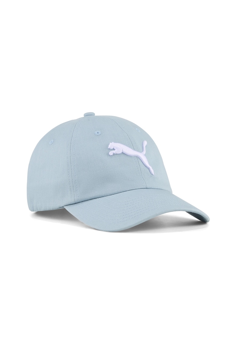 Sapca cu logo brodat Essentials - Alb optic/Albastru glaciar