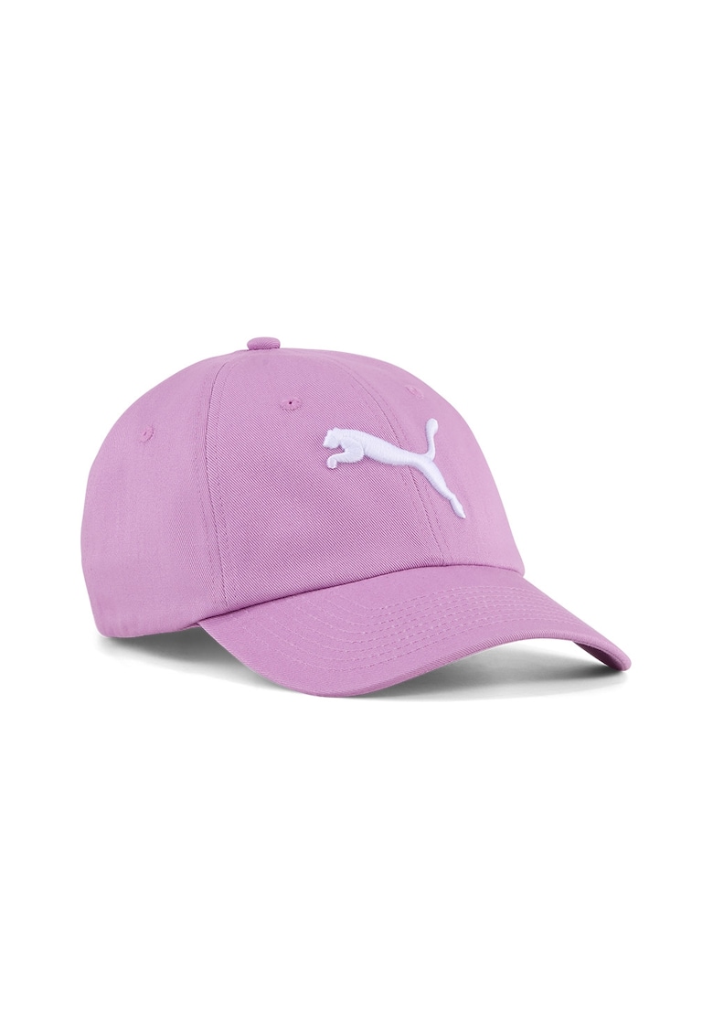 Sapca cu logo brodat Essentials - Roz deschis