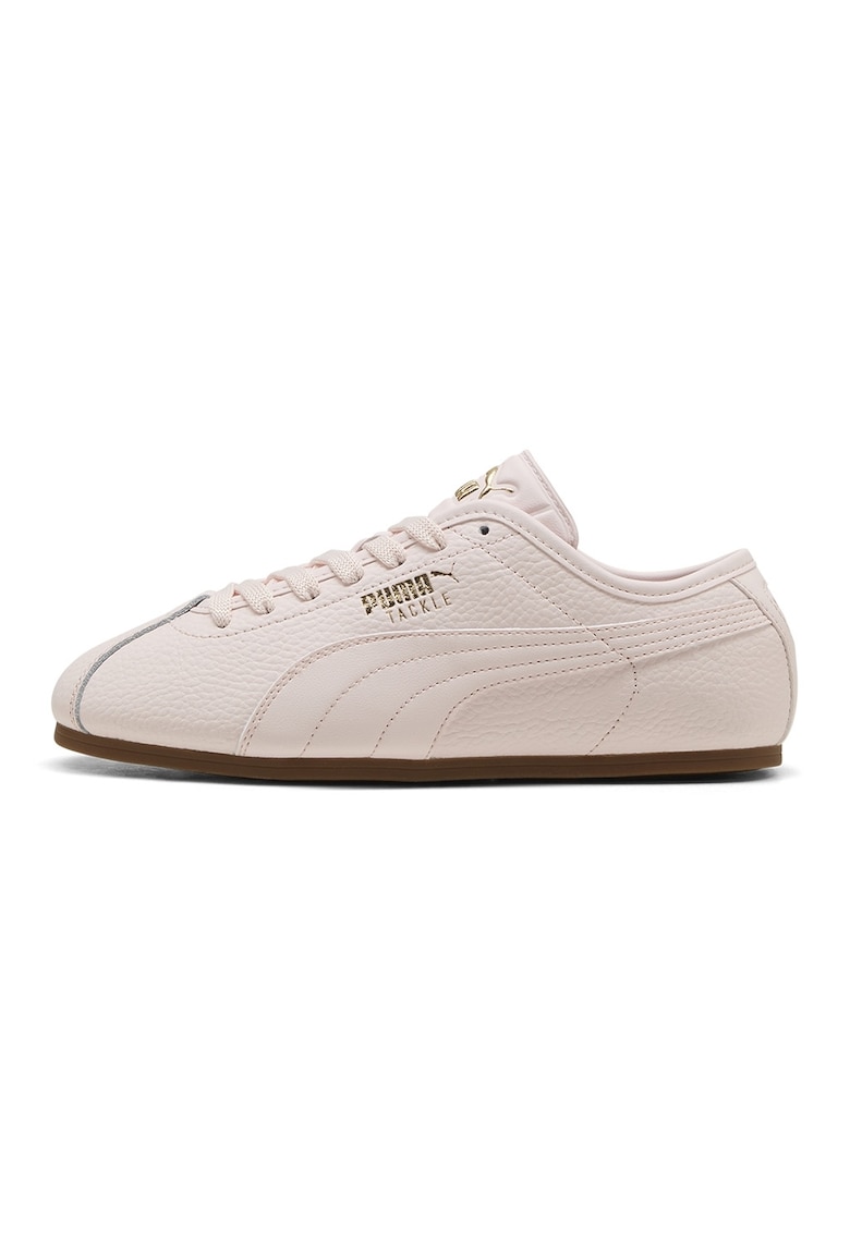 Pantofi sport Tackle L de piele cu garnituri de piele ecologica - Nude rose