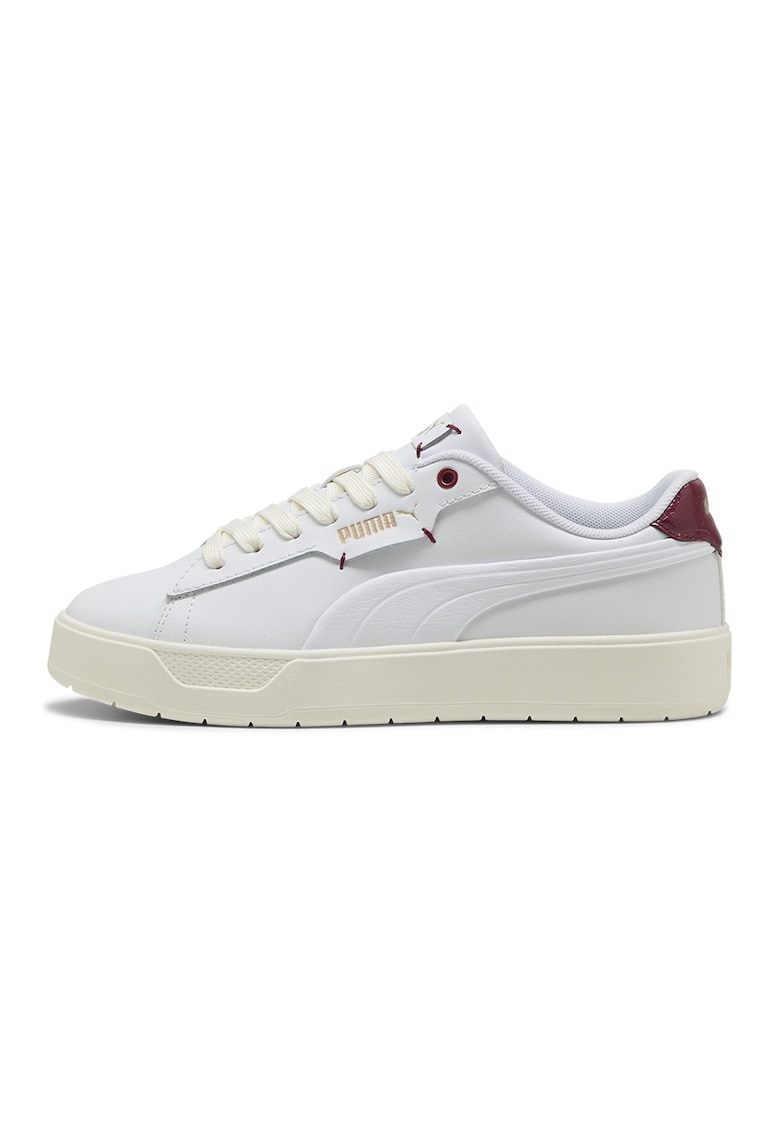Pantofi sport Smash Belle din piele si piele ecologica cu logo in relief