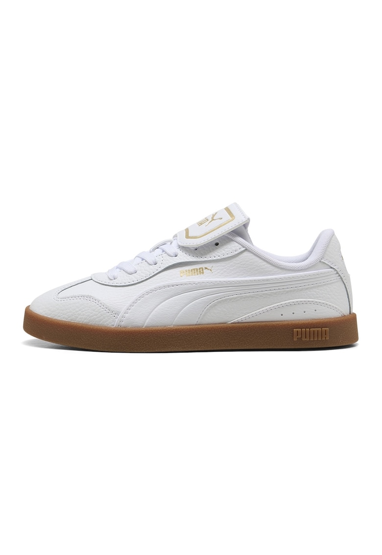 Pantofi sport Club Azura de piele cu garnituri sintetice - Alb