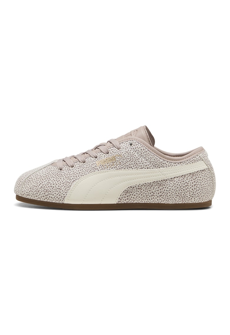 Pantofi sport Tackle Topcat cu model - de piele intoarsa - Maro deschis/Bej deschis