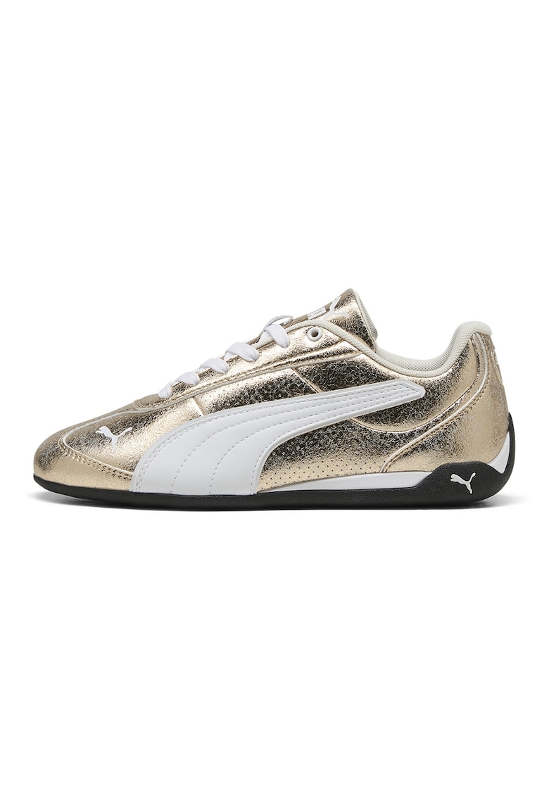 Pantofi sport Replicatch Metallic Whisper - Alb/Auriu