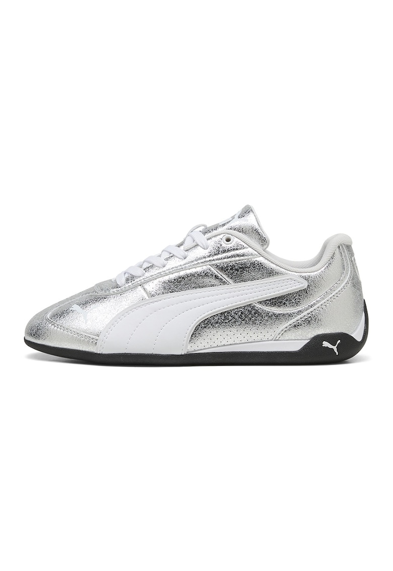 Pantofi sport Replicatch Metallic Whisper - Alb optic/Argintiu