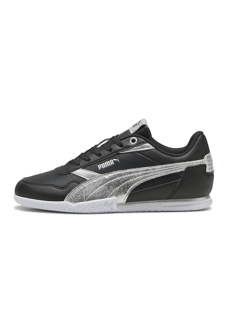 Pantofi sport Bella Donna Metallic Whisper - Negru/Argintiu