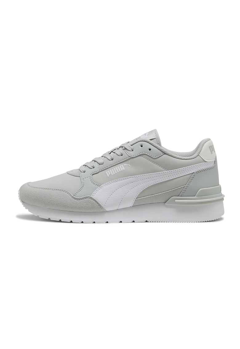 Pantofi sport ST Runner v4 NL din material textil cu insertii de piele ecologica