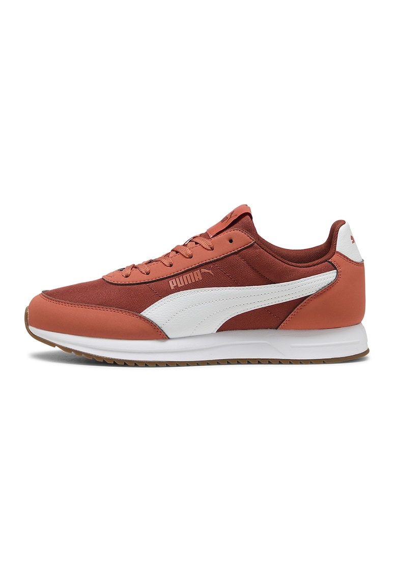 Pantofi sport unisex R78 Lightwind - Alb/Caramiziu