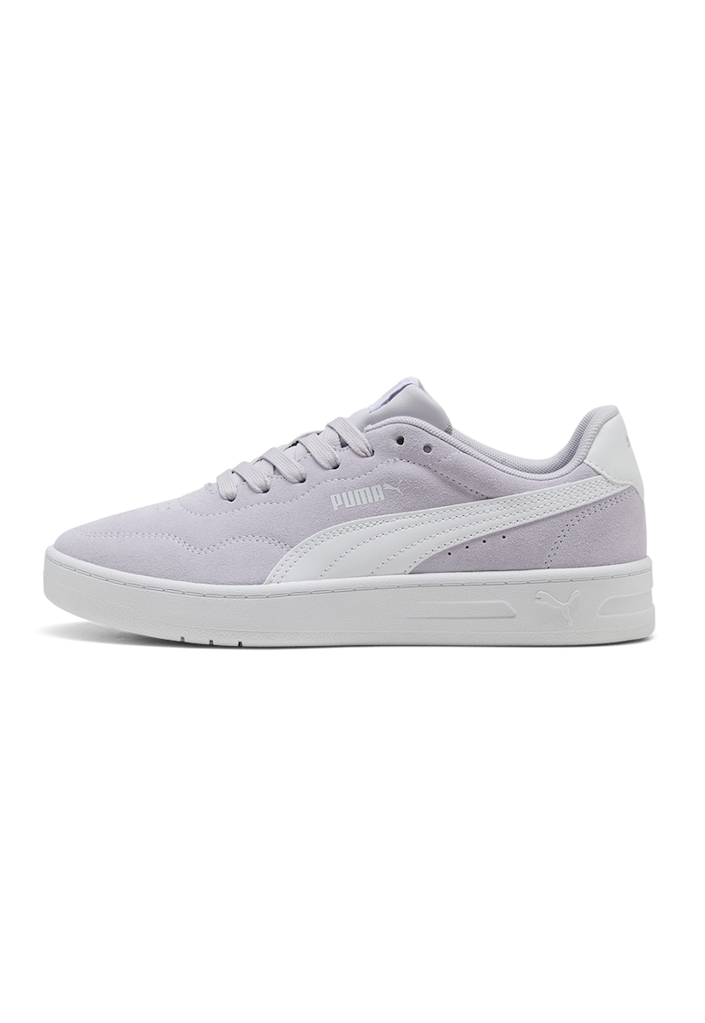 Pantofi sport Court Lally SD de piele si piele ecologica