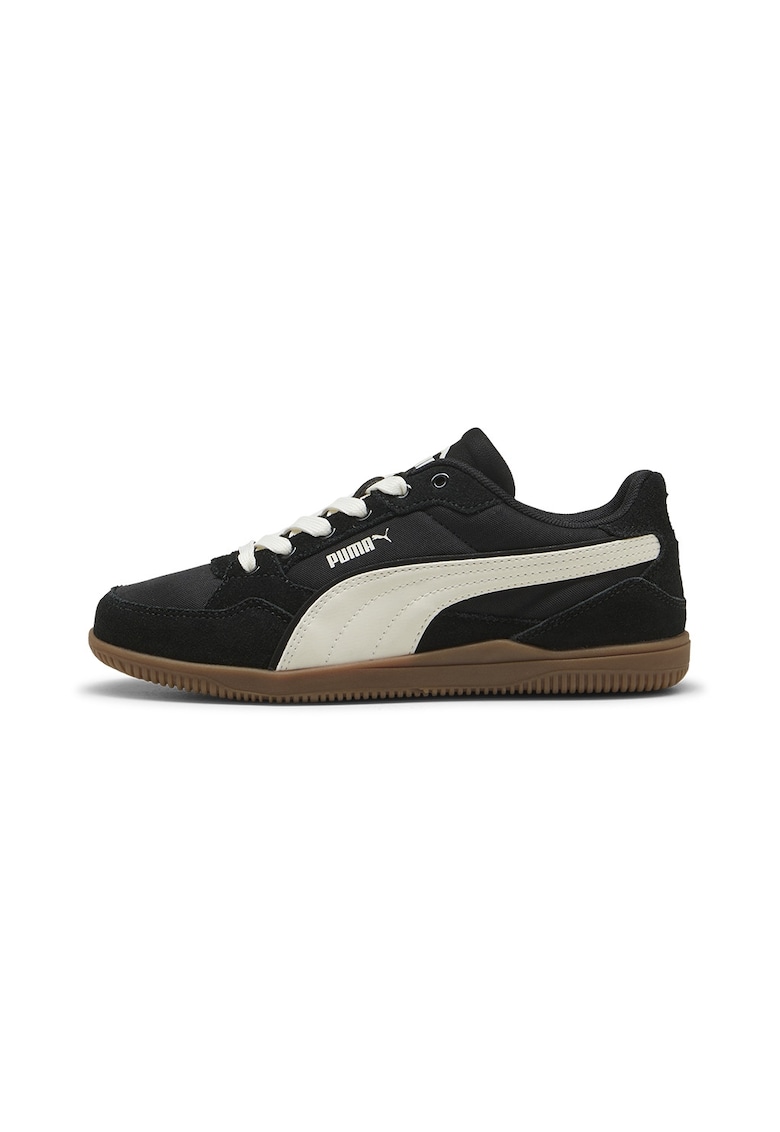 Pantofi sport K-Moda din plasa cu garnituri din piele intoarsa