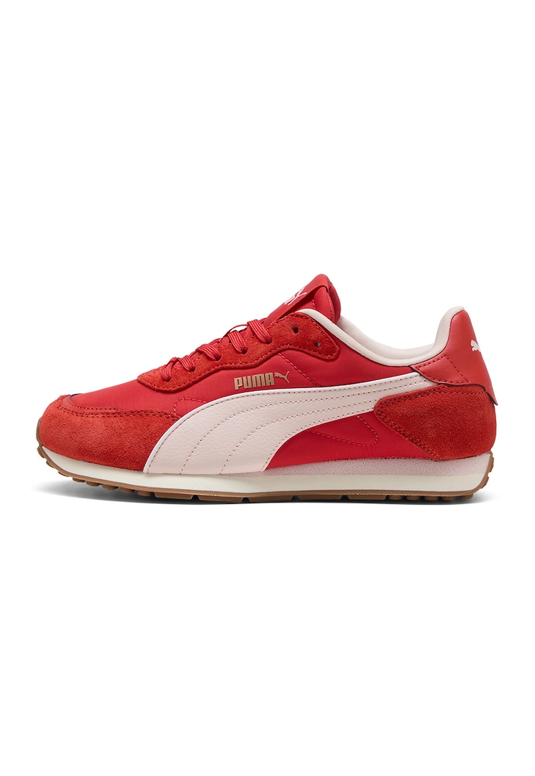 Pantofi sport Miler cu garnituri de piele intoarsa