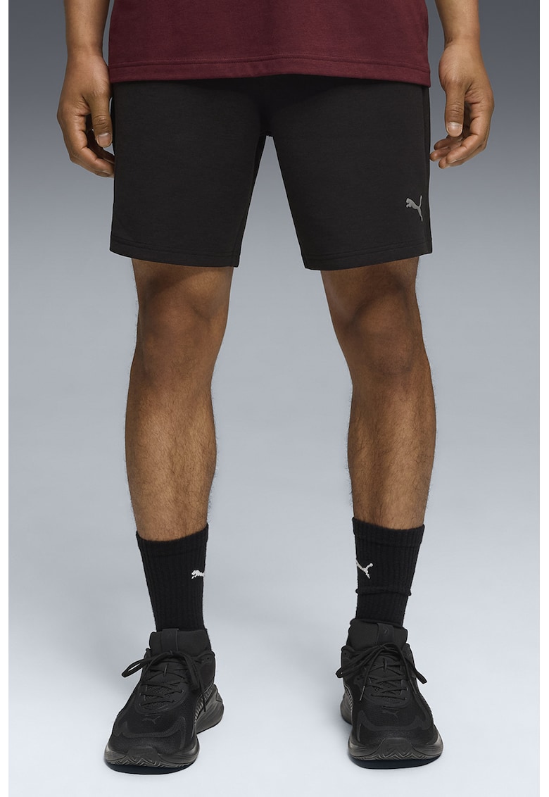 Pantaloni scurti pentru fitness Cloudspun - Negru