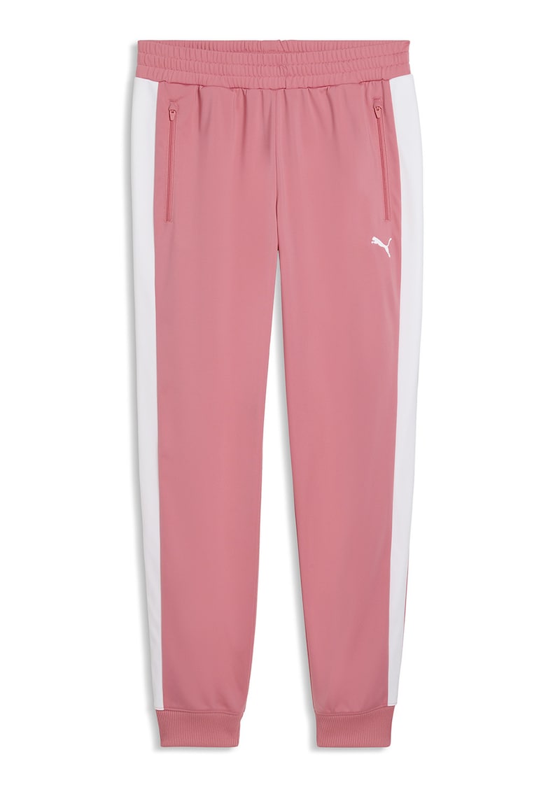 Pantaloni de trening cu logo Foundation - Roz