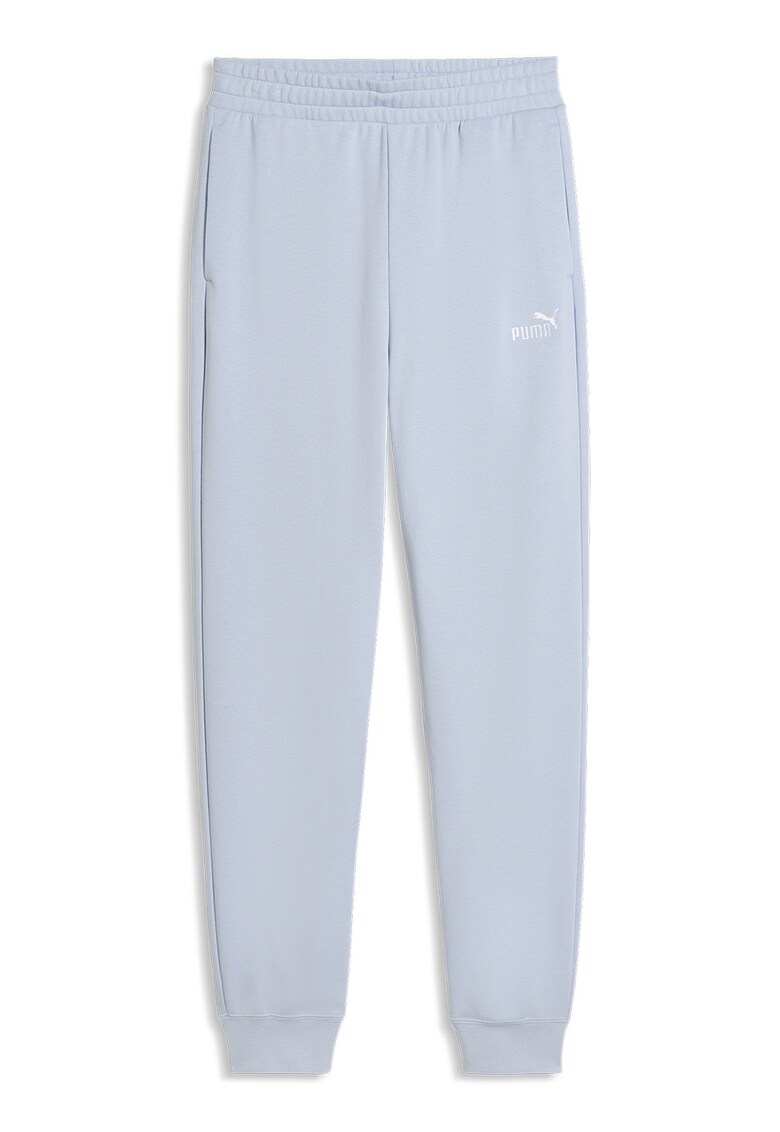 Pantaloni de trening cu detaliu logo Essential - Albastru deschis