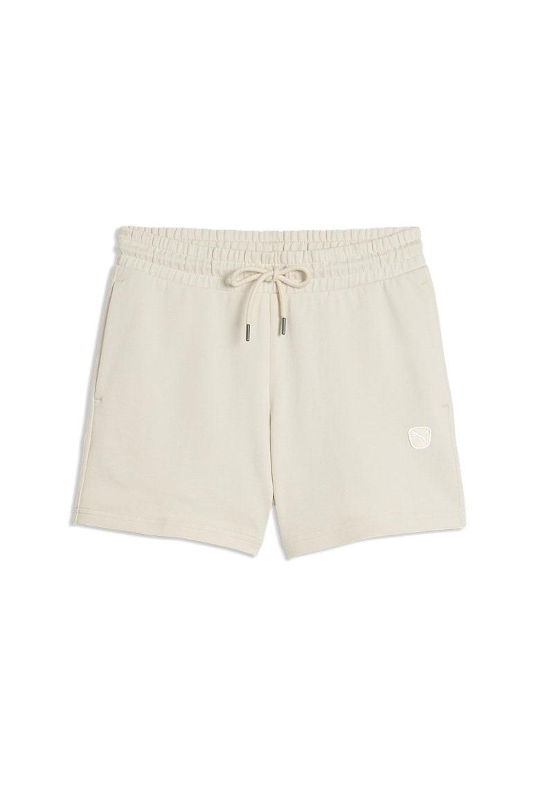Pantaloni scurti de trening Essentials Elevated - Alb fildes