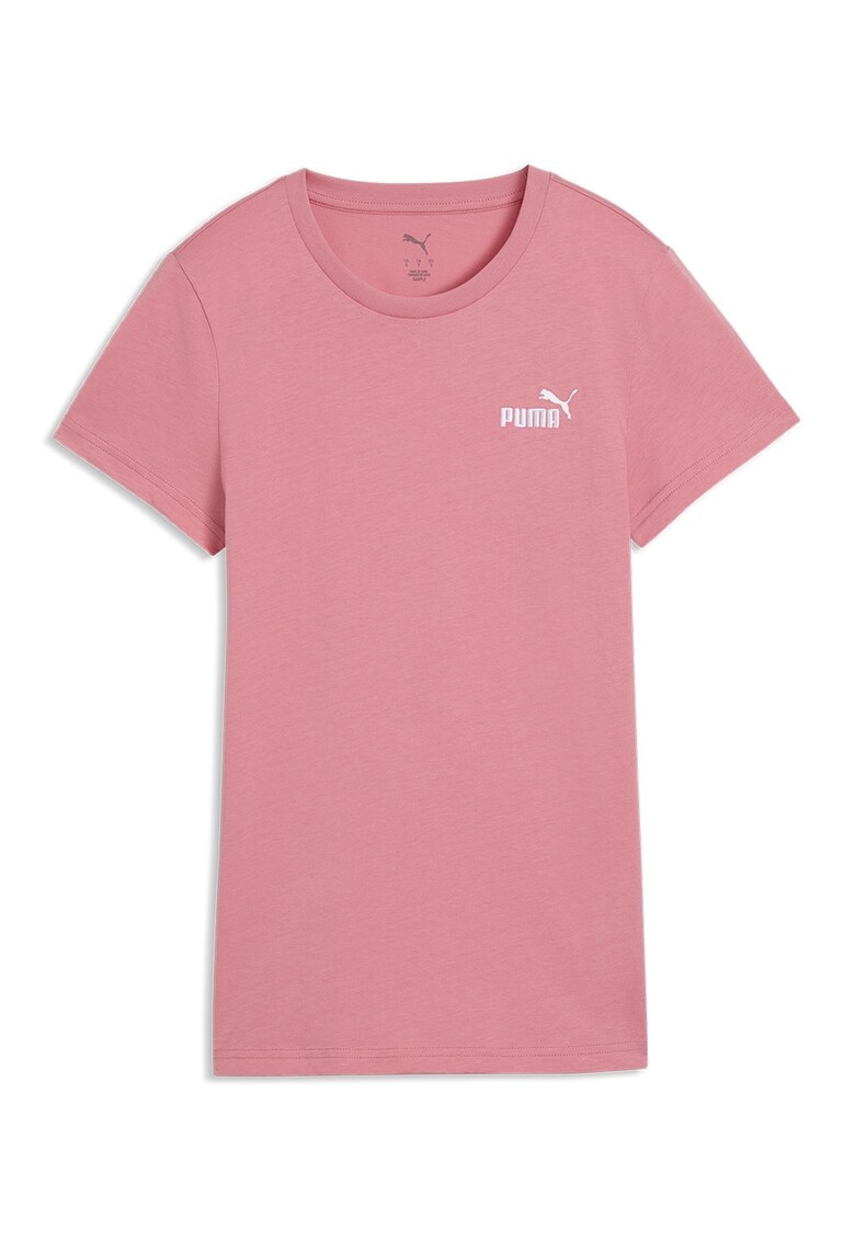 Tricou de bumbac ESS Small No. 1 - Rosu pastelat