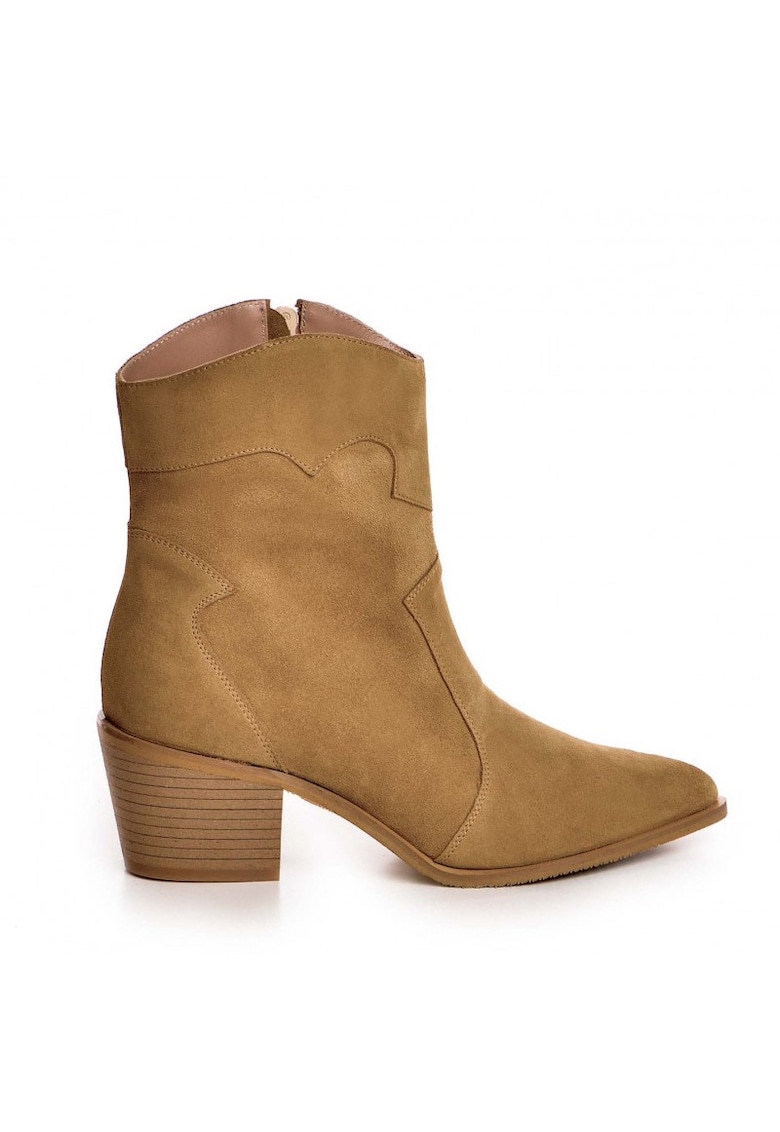 Ciocate dama Piele Naturala Bej Arizona