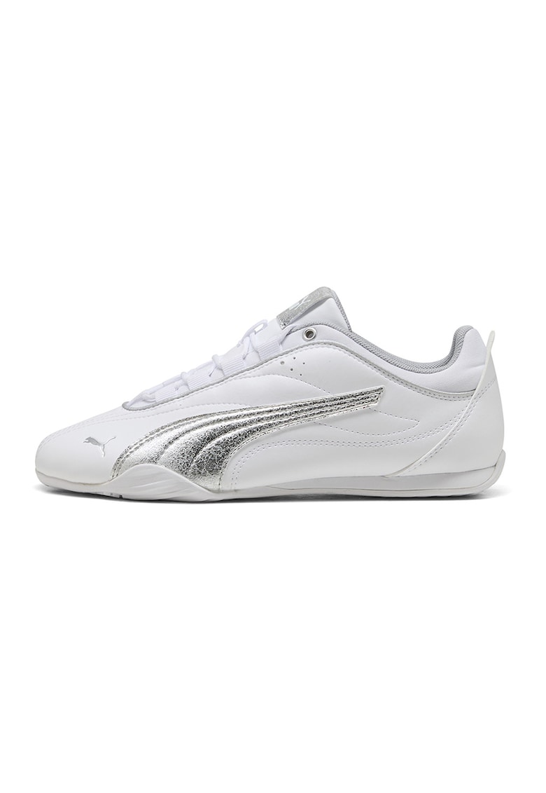 Pantofi sport Catch Soleil Metallic Whisper - Alb optic/Argintiu