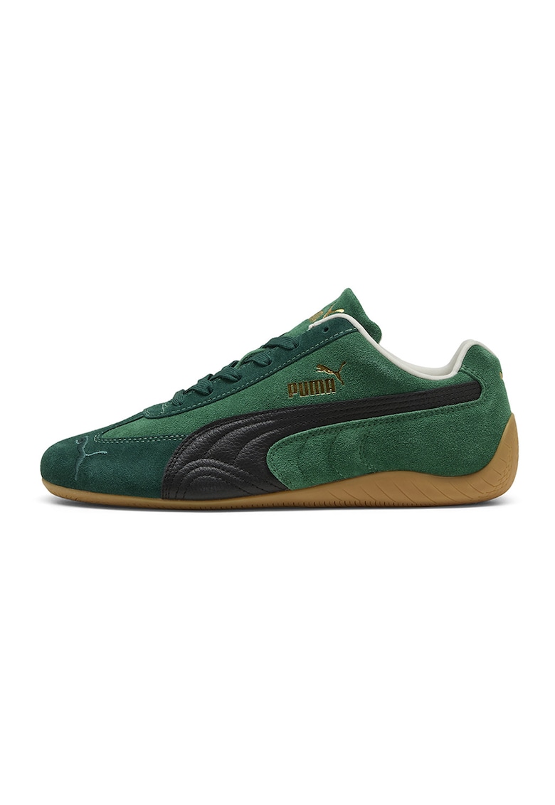 Pantofi sport Speedcat de piele intoarsa