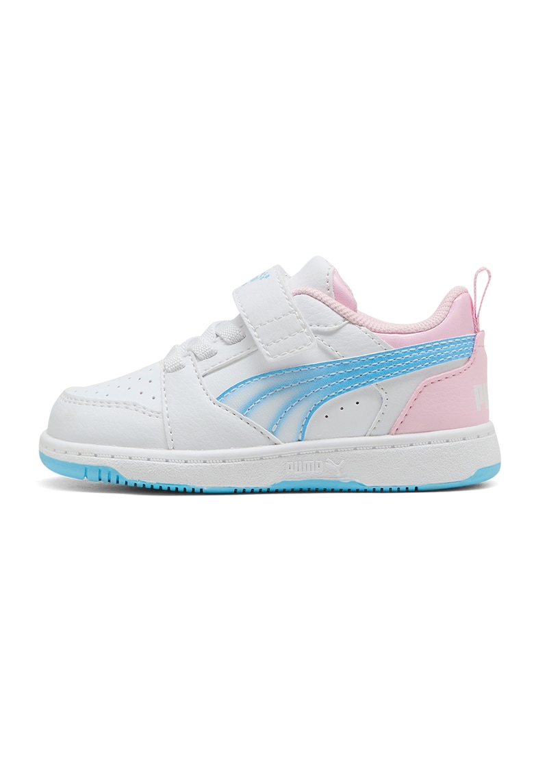 Pantofi sport Carina 3.0 Jelly Heaven din piele ecologica - Albastru pastel/Roz pastel/Alb optic