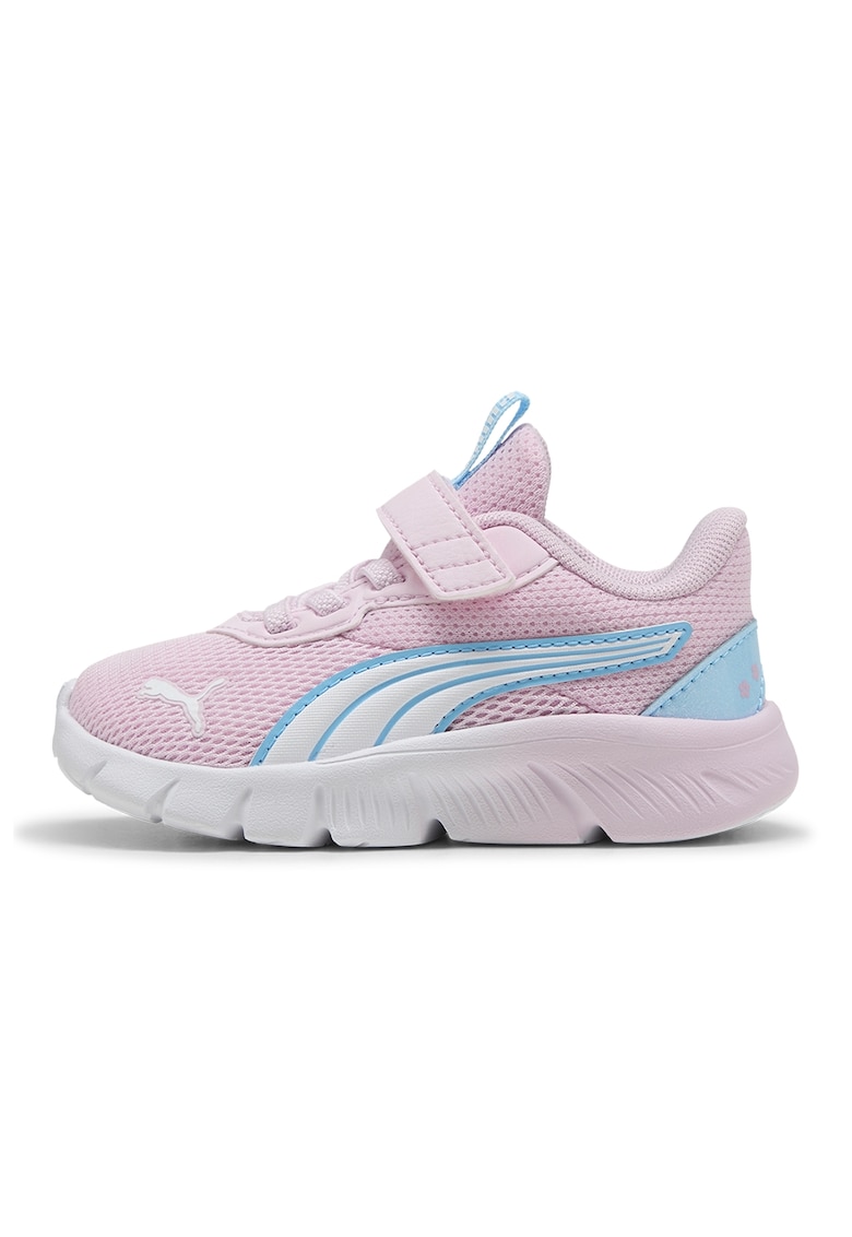 Pantofi sport FlexFocus Modern din material textil - Albastru pastel/Roz pastel/Alb optic