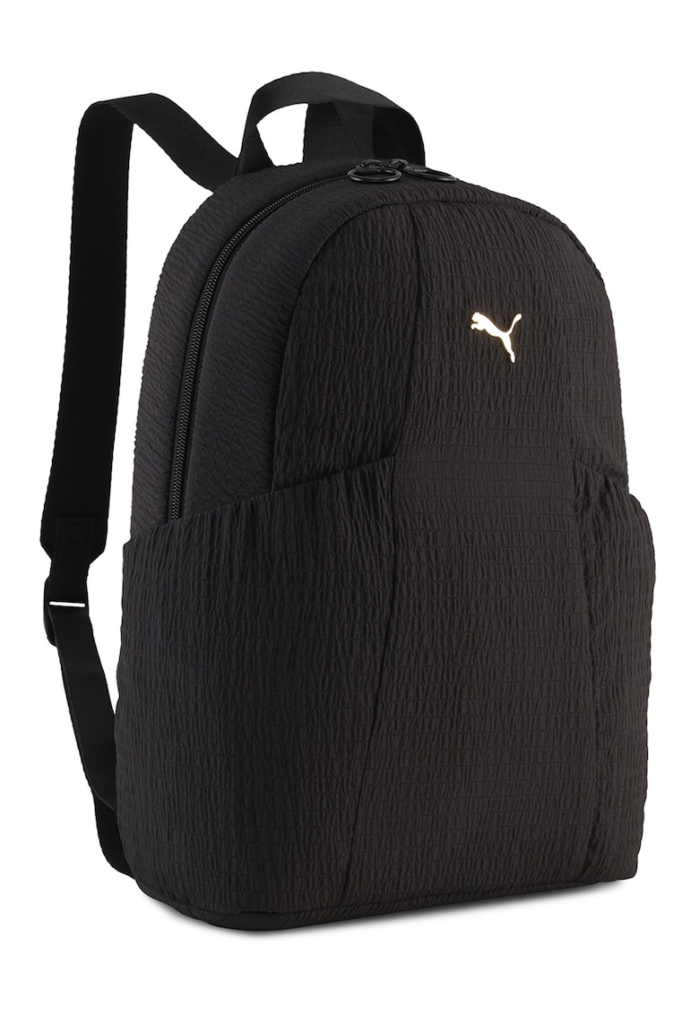 Rucsac mic din material textil cu barete ajustabile UP - Negru