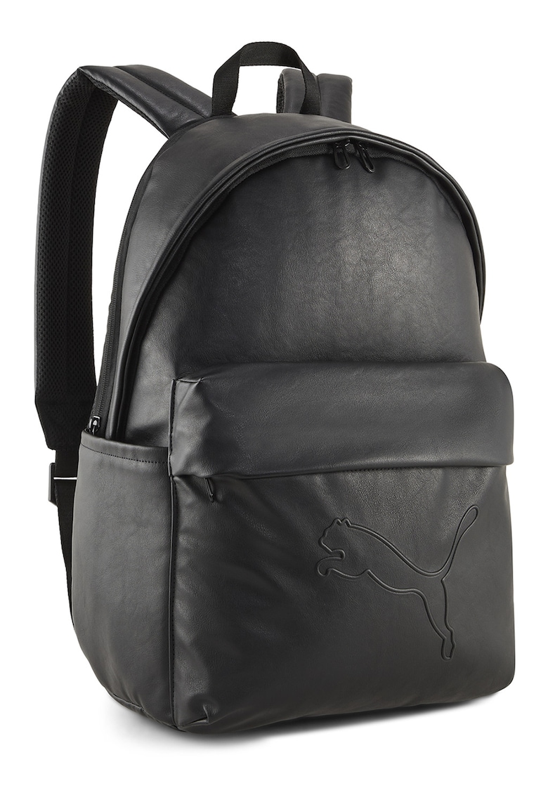 Rucsac de piele ecologica ESSENTIALS - Negru