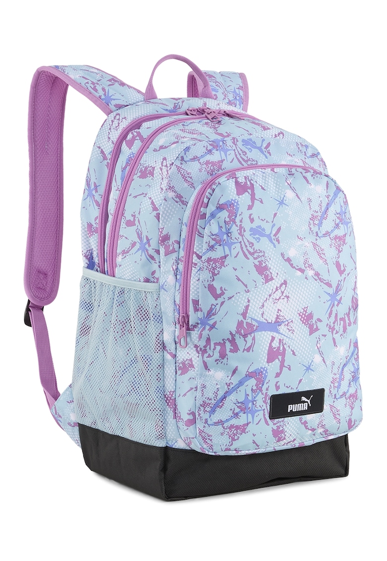 Rucsac unisex cu model Academy - 29 L - Fucsia/Albastru lavanda/Albastru glaciar