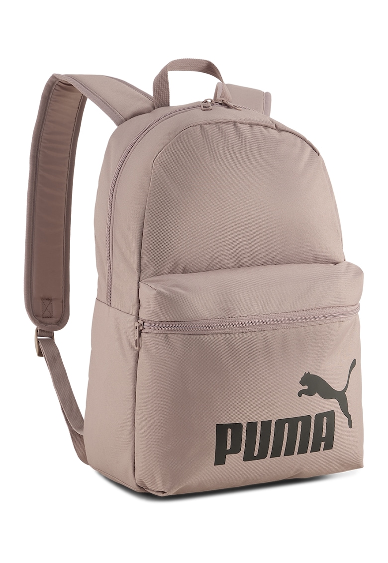 Rucsac cu logo Phase - 22 L - Negru/Roz prafuit
