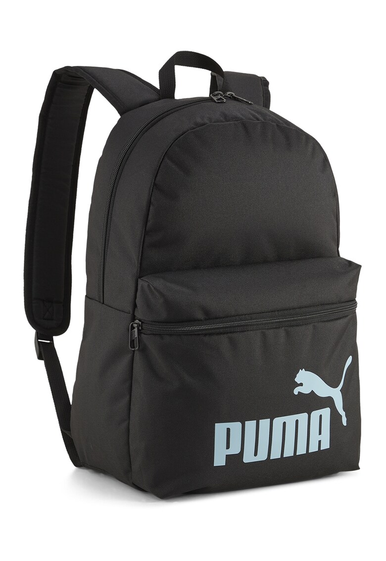 Rucsac cu logo Phase - 22 L - Negru/Albastru glaciar