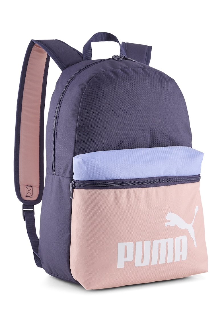 Rucsac cu aspect colorblock PHASE - Violet/Albastru lavanda/Roz pastel