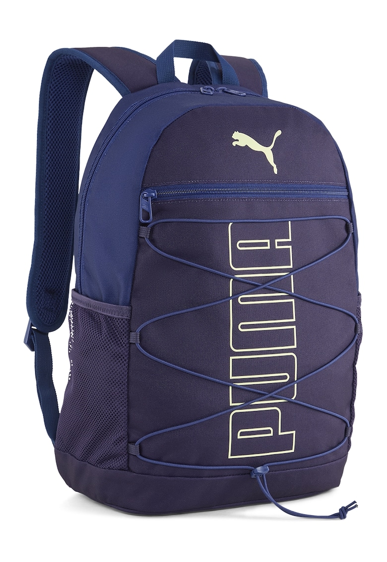 Rucsac cu compartiment pentru laptop PLUS II - Violet/Albastru inchis