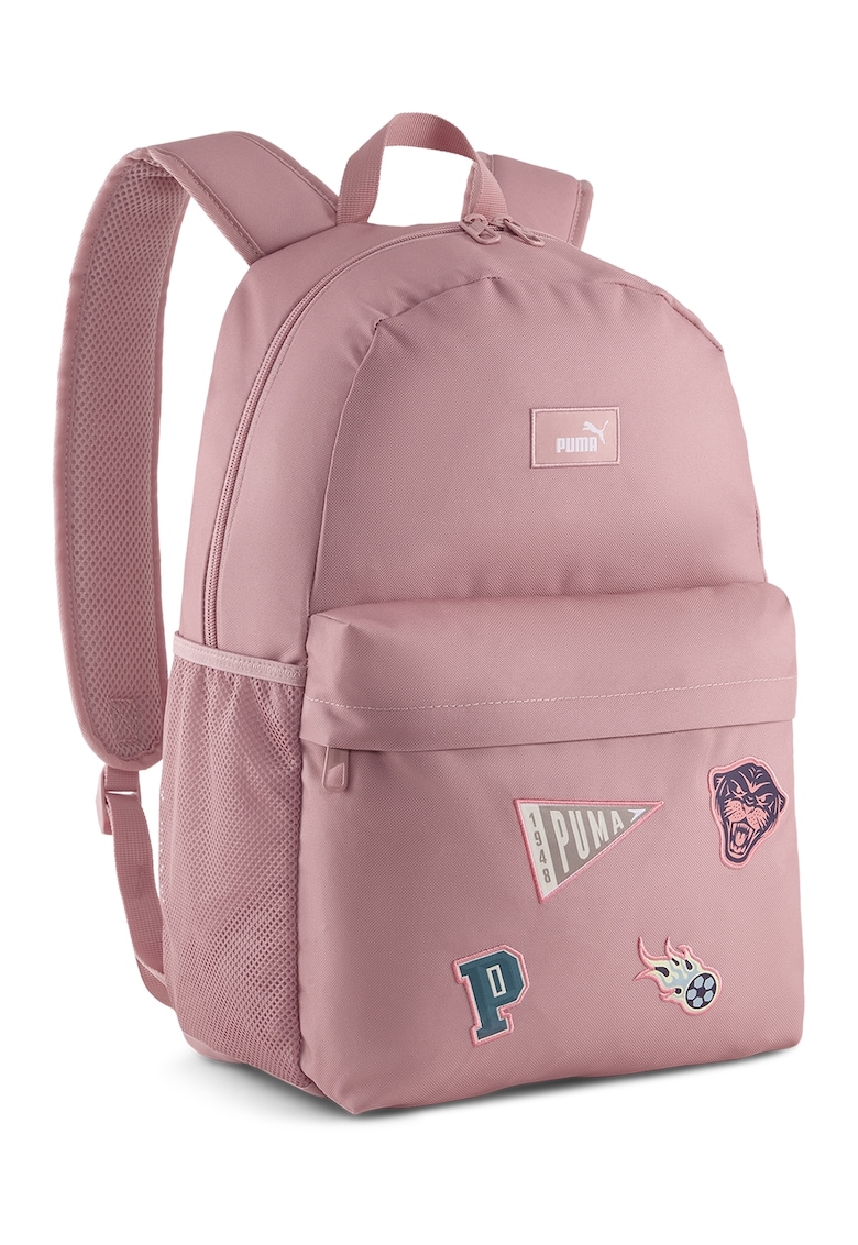 Rucsac unisex Phase Patch - 20 L - Alb/Roz pastel/Albastru