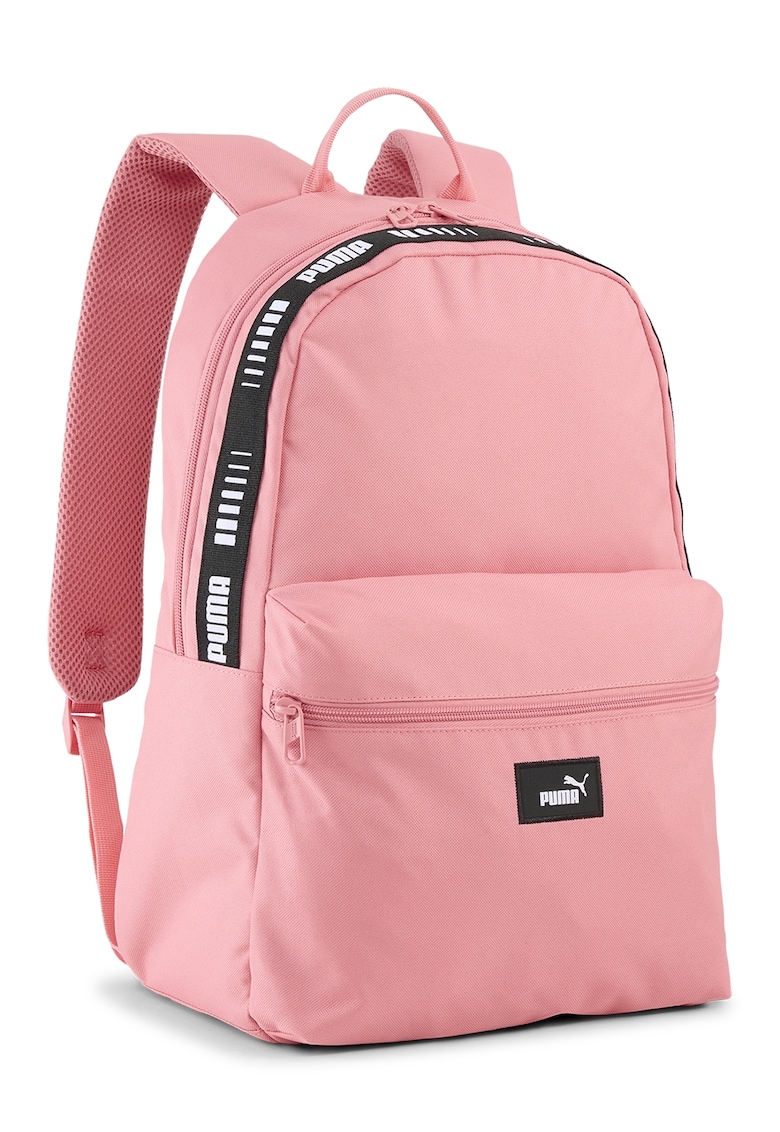 Rucsac unisex Phase Tape - 20 L - Negru/Roz pastel