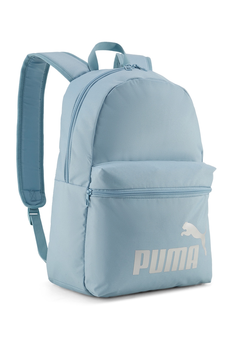 Rucsac cu logo Phase - Alb/Albastru prafuit