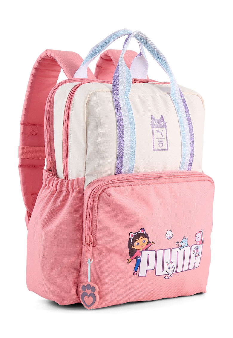 Rucsac mic PUMA X GABBY'S DOLLHOUSE - Albastru prafuit/Roz prafuit/Crem