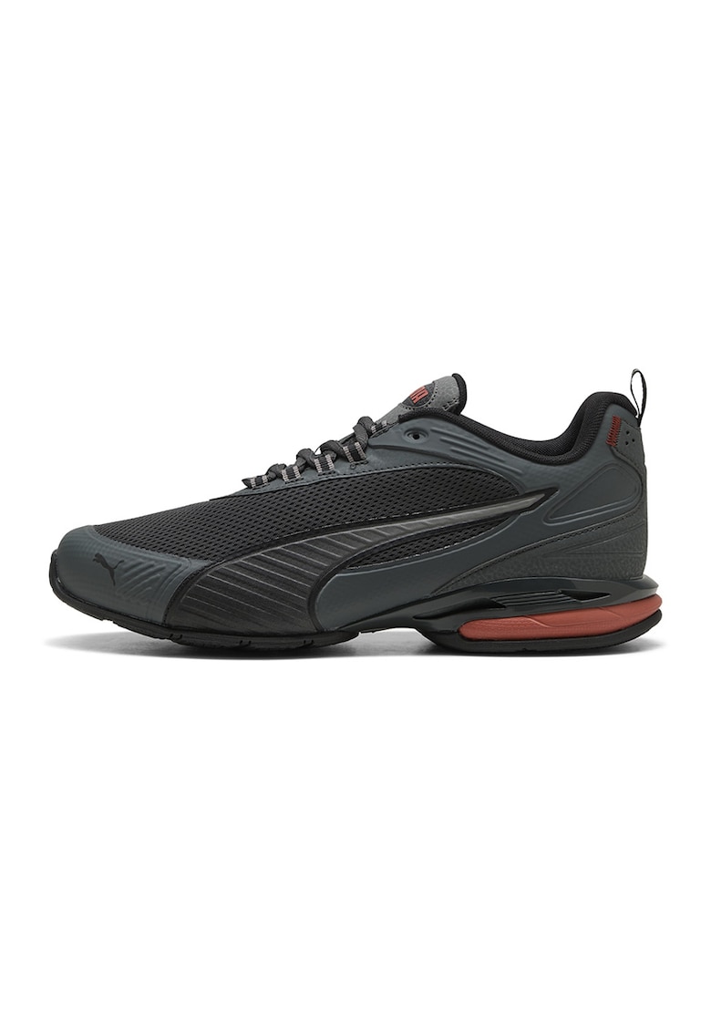 Pantofi Magnetic cu brant cu amortizare pentru alergare - Negru