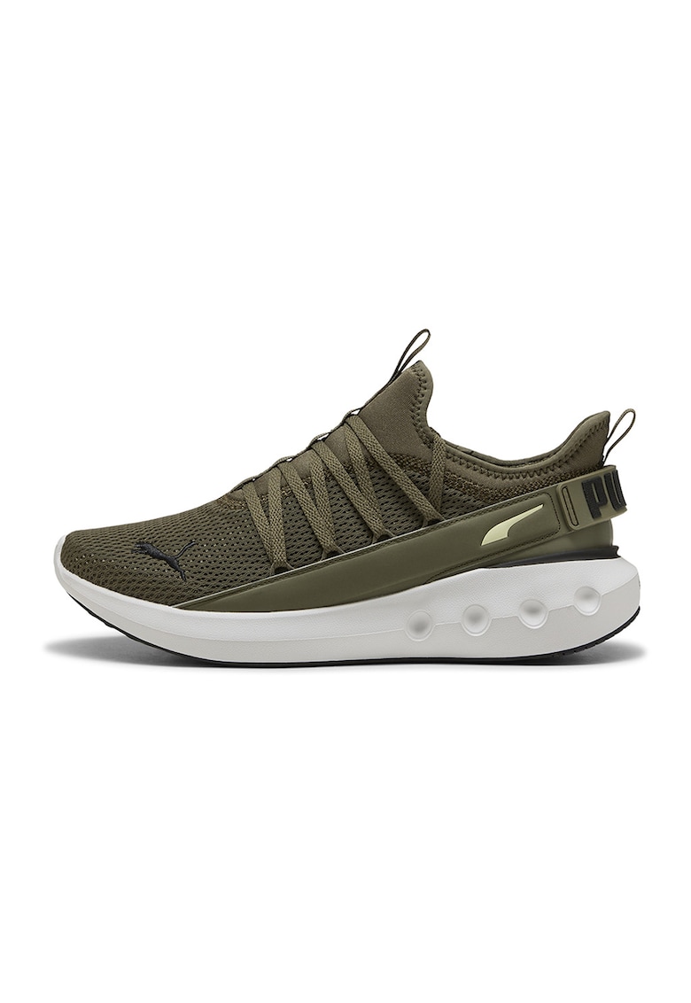 Pantofi Softride Carson Fresh cu logo pentru alergare - Kaki